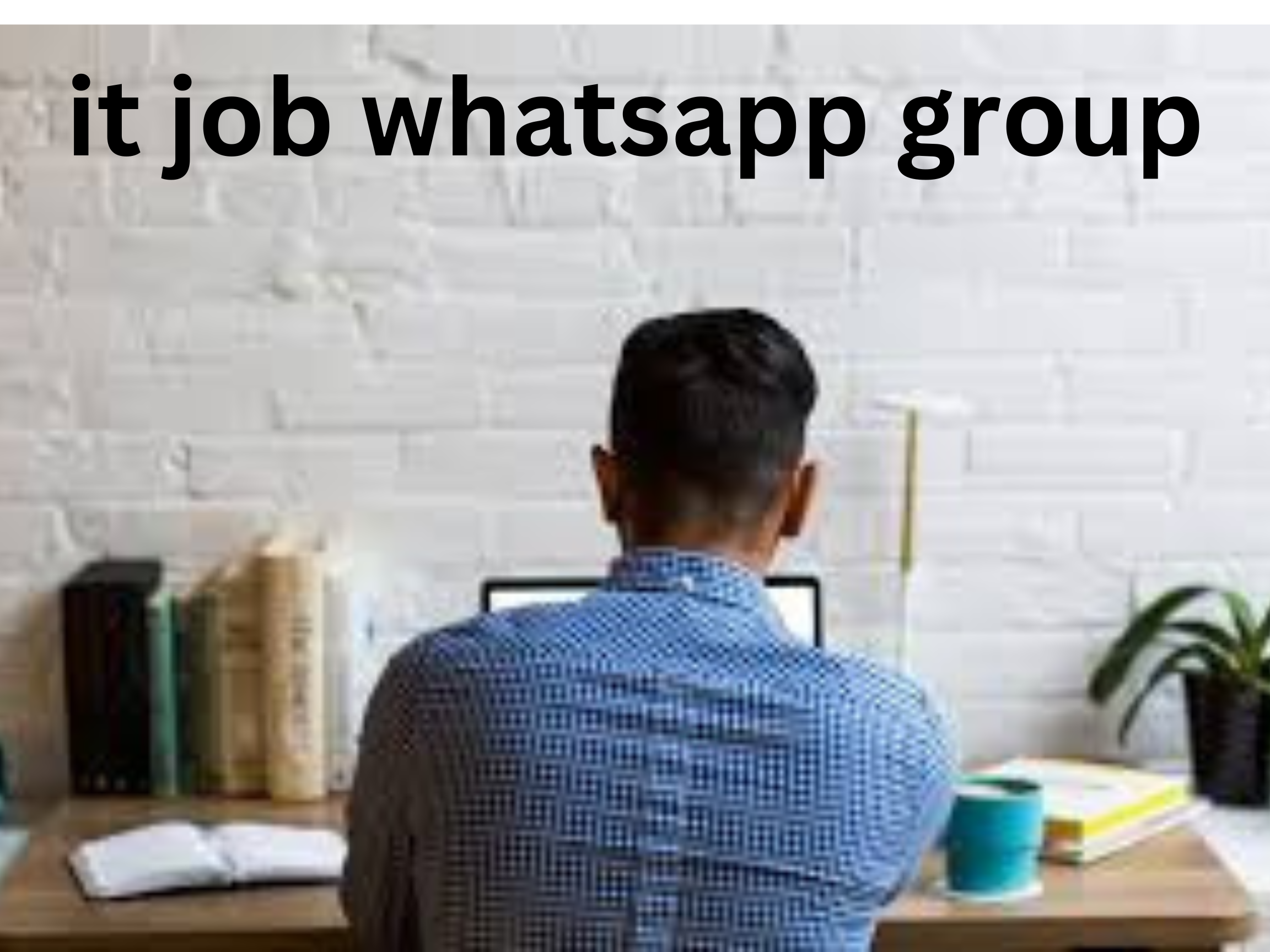 IT Jobs WhatsApp Group Links