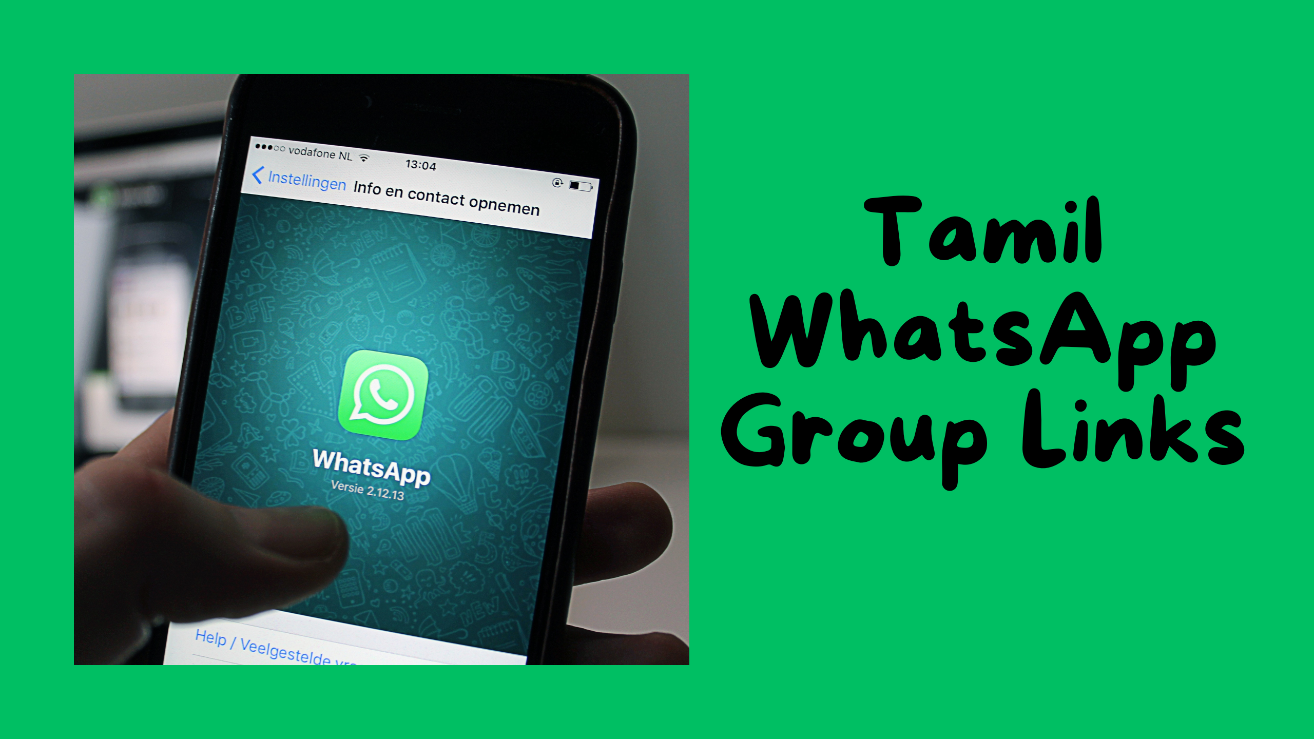 Tamil WhatsApp Group Links