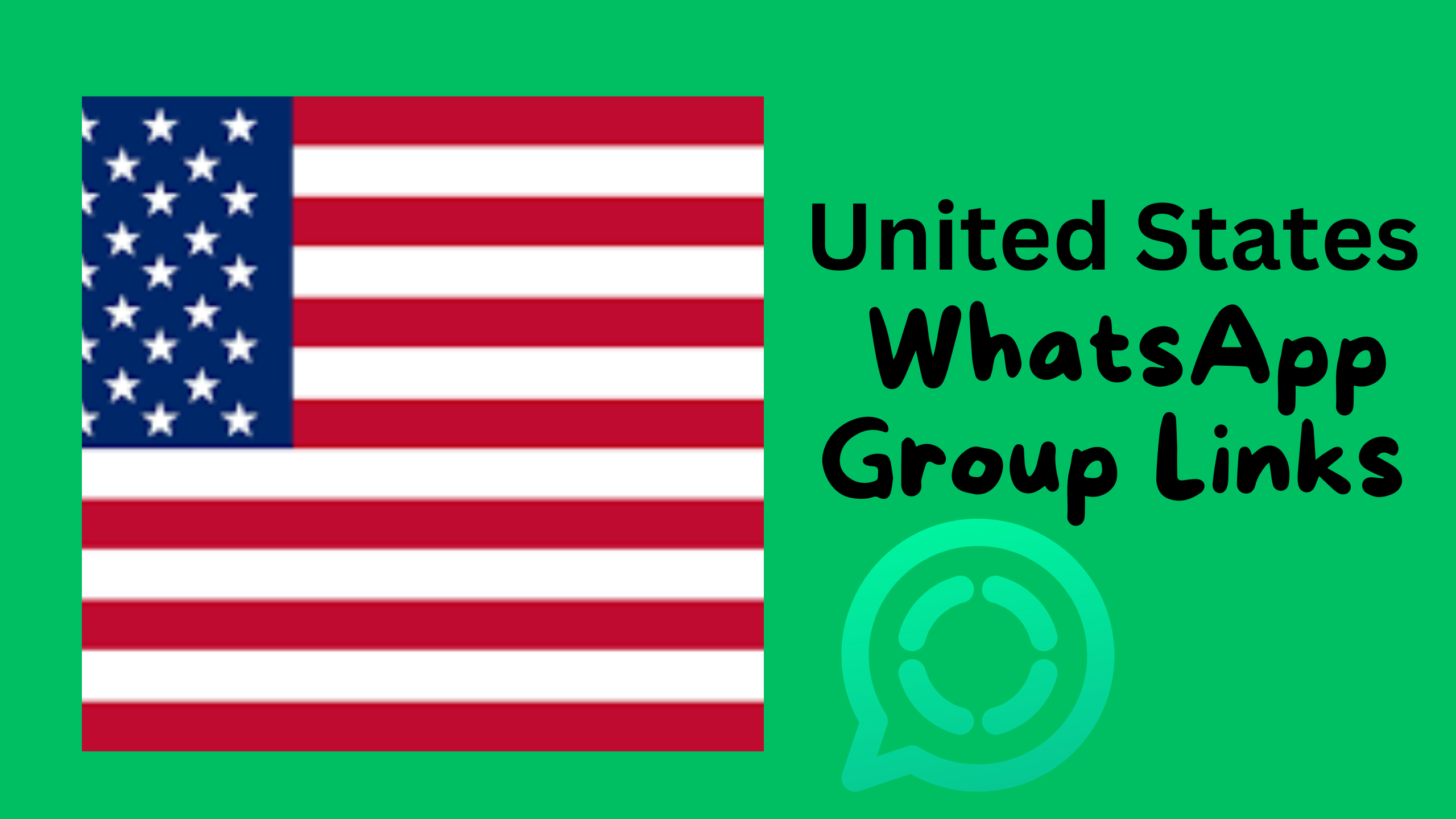 USA WhatsApp Group Links