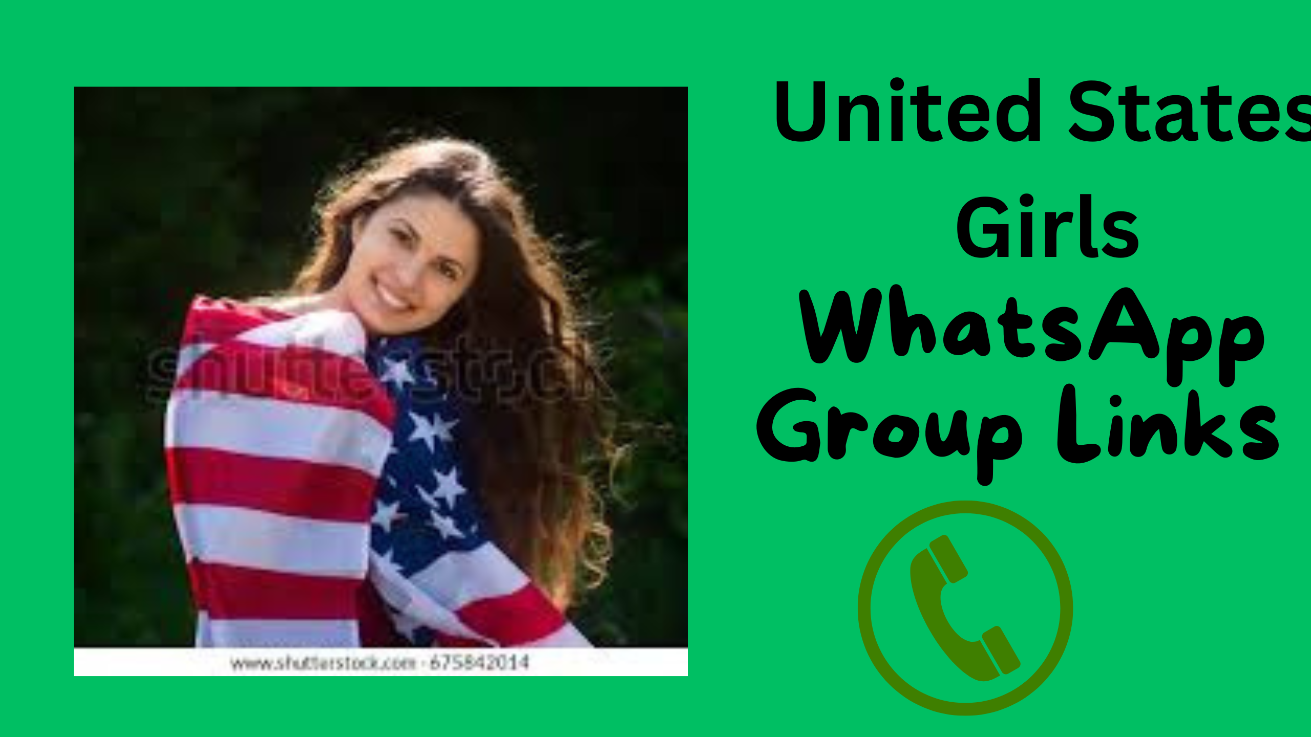 USA Girl WhatsApp Group Links