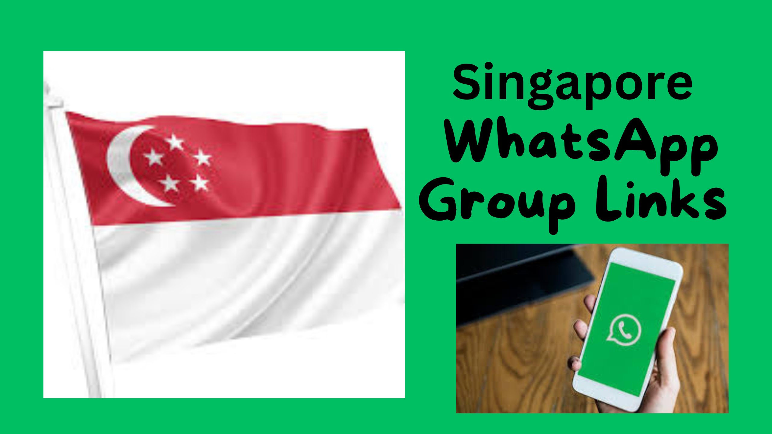 1200+Singapore WhatsApp Group Links