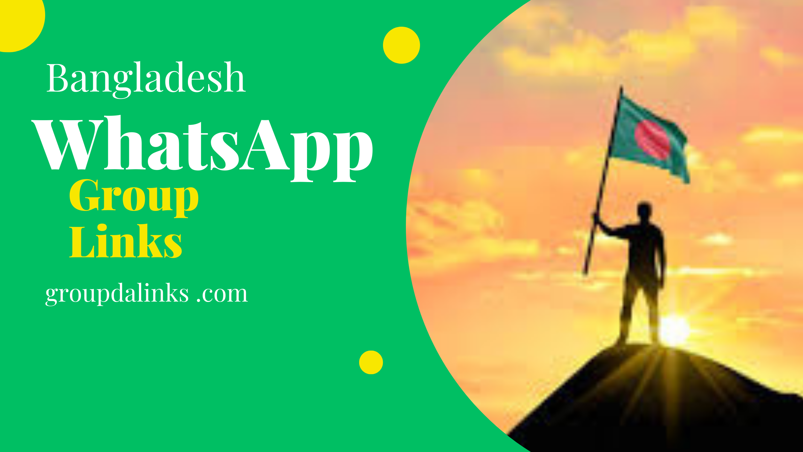 Bangladesh WhatsApp Group Links